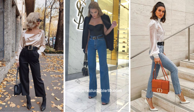 Looks elegantes para usar en el día y la noche