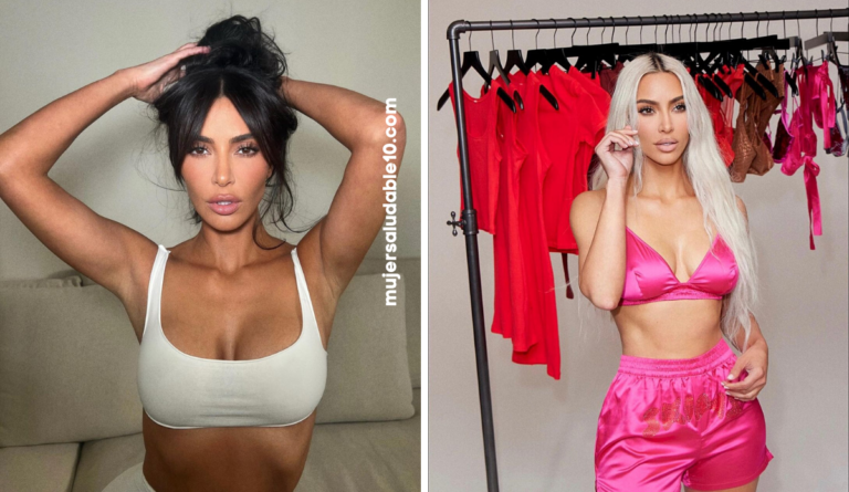 Este Es El Entrenamiento De Kim Kardashian Para Mantener Una Figura Esbelta Mujer Saludable 10 