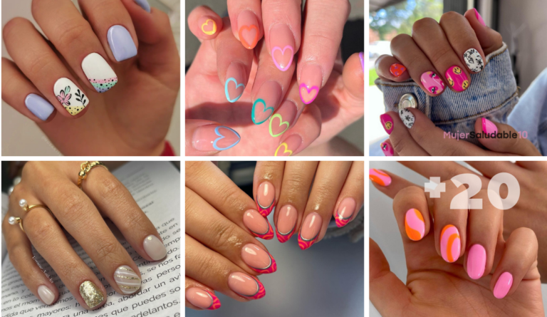 Los diseños de uñas más fáciles y bonitos para esta semana