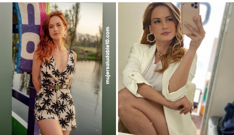 Altair Jarabo muestra sus estrías y cicatriz como simbolo de amor propio