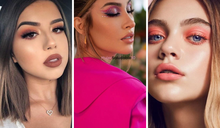 Maquillajes monocromáticos para la primavera