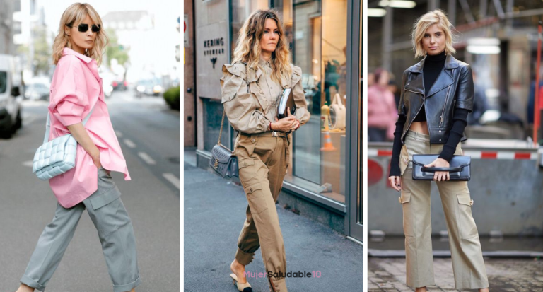 Estilo y comodidad: Descubre las mejores formas de combinar tus cargo pants