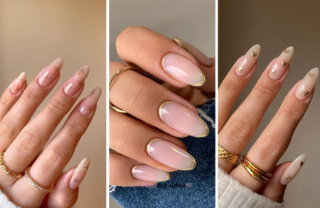 Los diseños de uñas color nude: la tendencia elegante y versátil que
