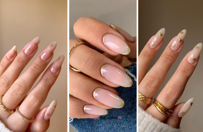 Los diseños de uñas color nude la tendencia elegante y versátil que está arrasando en el mundo