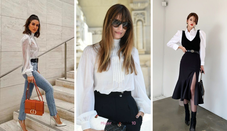 Ideas para llevar camisas blancas con elegancia