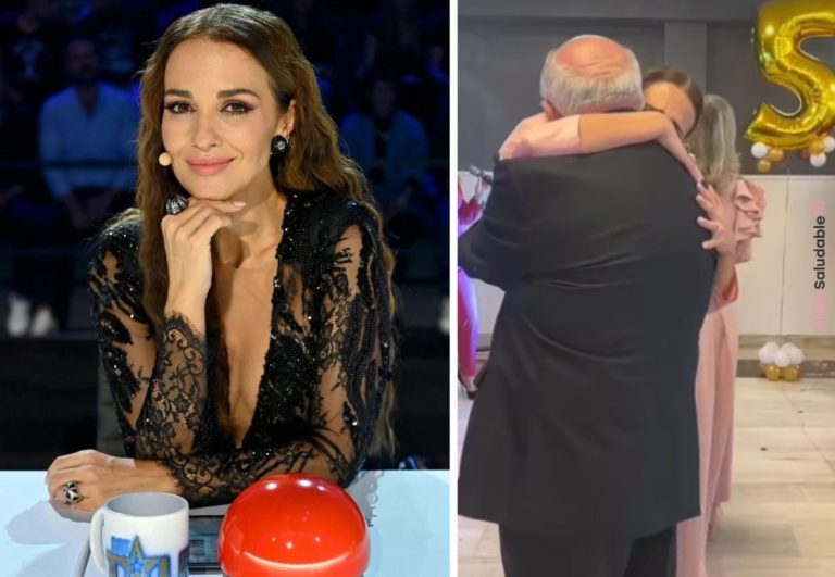 El conmovedor baile de Paula Echevarría con su padre deja a sus seguidores con lágrimas en los ojos