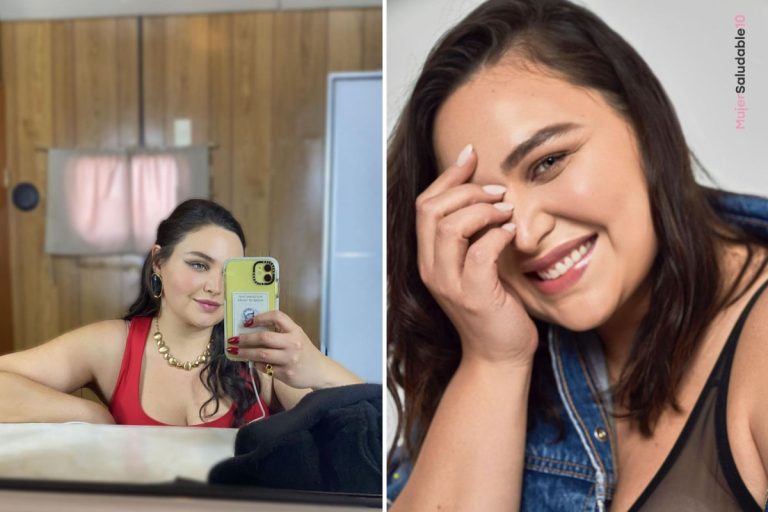 Estefanía Villarreal busca empoderar a las mujeres con su plus size