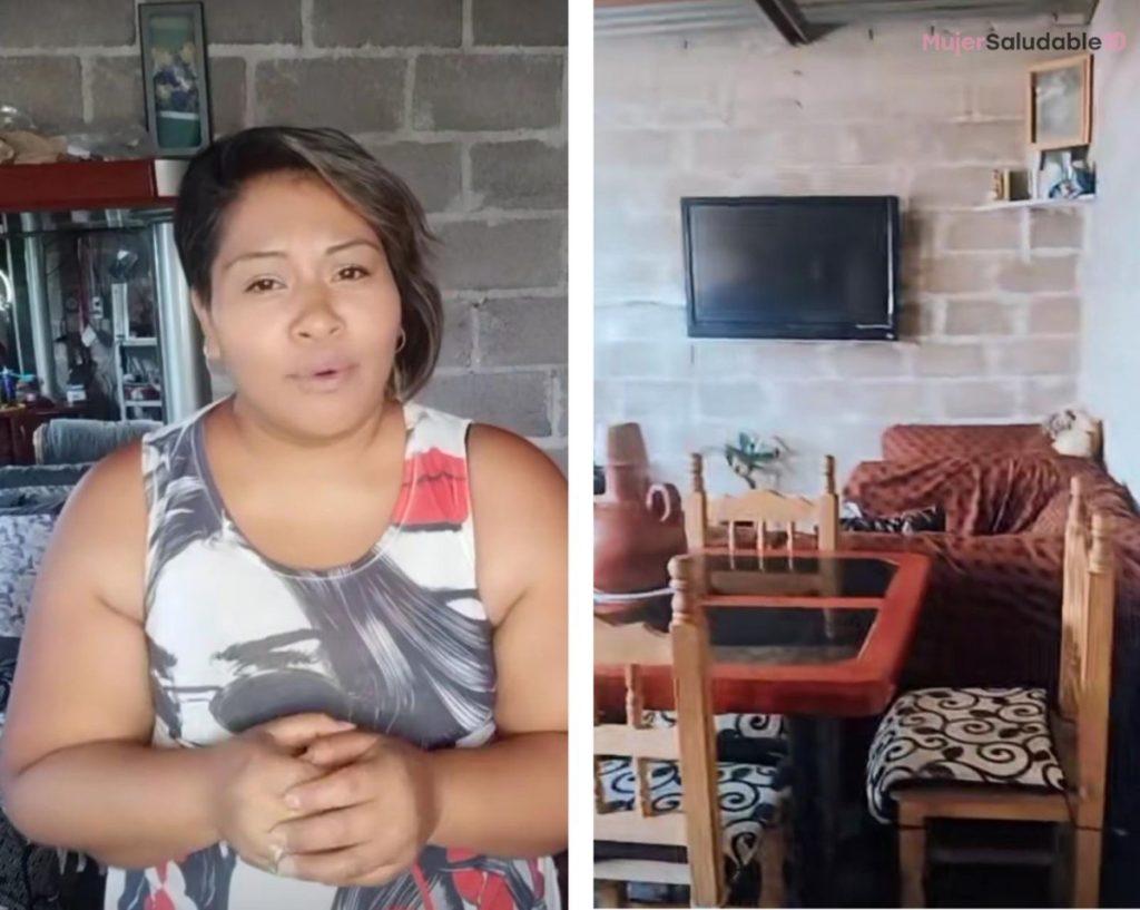 Mujer Presume Su Casa De Lámina En Tiktok Y Se Hace Viral Todos Quedaron Sorprendidos Mujer 