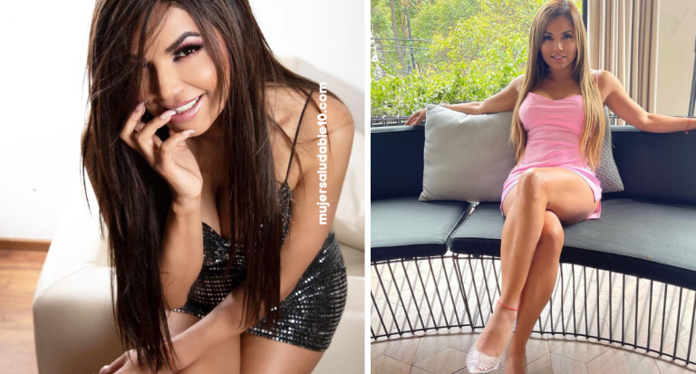 Aleida Núñez, la ‘Barbie de carne y hueso’, rompe esquemas con su espectacular figura a los 42 años