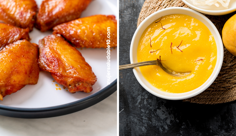 Mango chilli la mejor salsa picante para agregar a las alitas