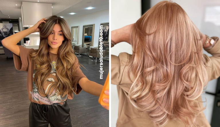 Cortes de cabello en capas que enmarcan el rostro y favorecen cualquier forma de cara.