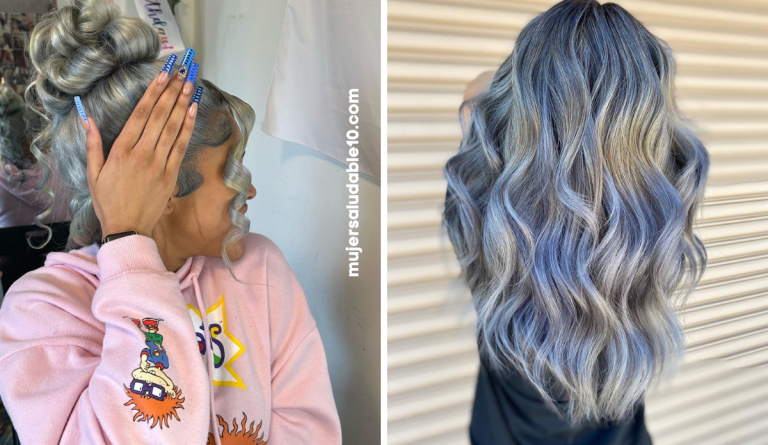 Titanium hair, el tinte de cabello que todas quieren probar y pocas pueden tenerlo