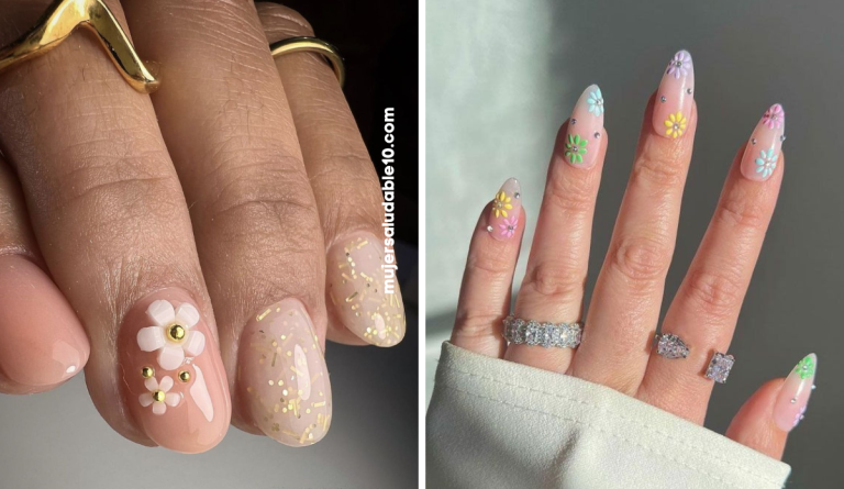 Renueva tu estilo de uñas esta primavera: 10 ideas para lucir vibrante y fresca