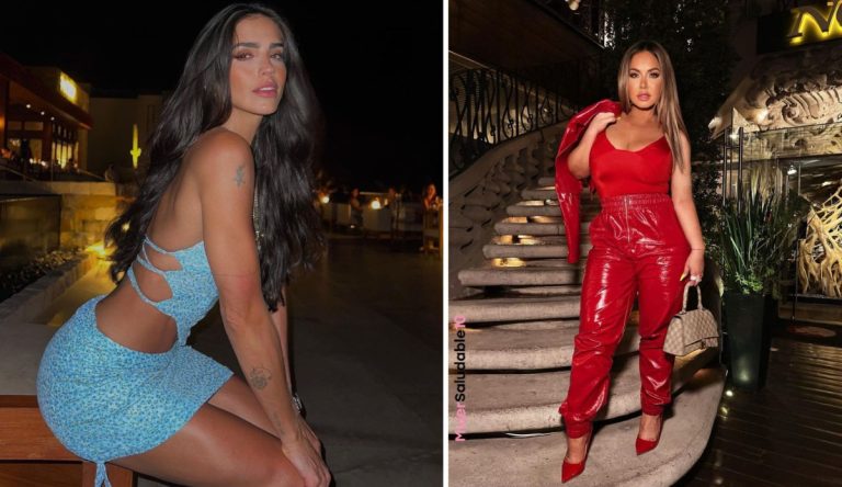 “Muy sexual” Así se refirió Bárbara de Regil al cuerpo de Chiquis Rivera