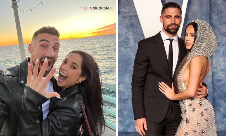 El prometido de Becky G admite haber sido infiel después de varios días de rumores