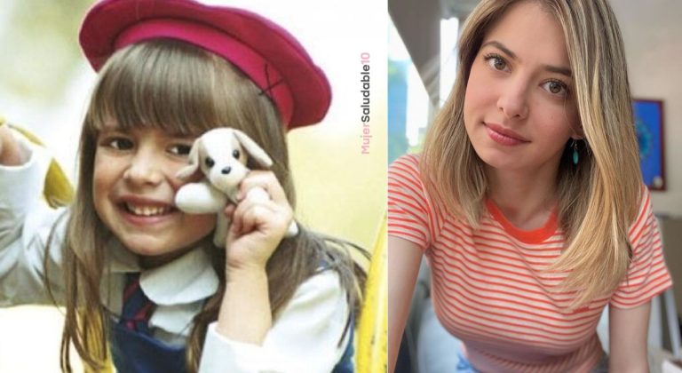¿Qué pasó con Daniela Aedo después de ‘Carita de Ángel’? Descubre su vida actual después de 23 años