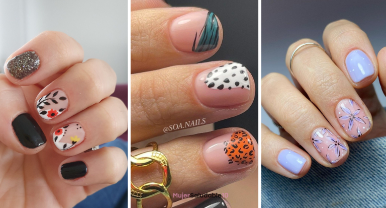 Arte en miniatura: Los mejores diseños de uñas cortas para lucir elegante y a la moda