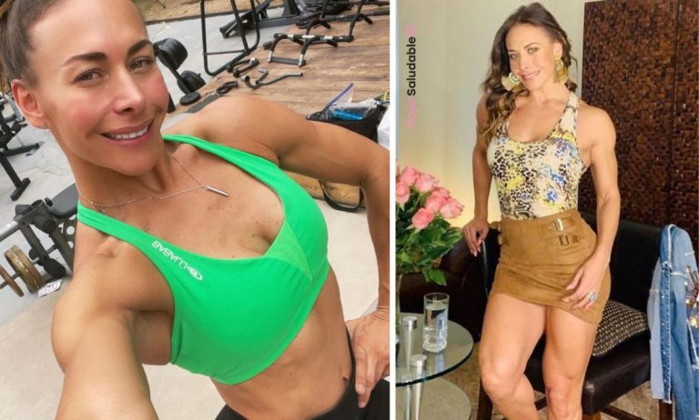 Vanessa Guzmán deja el mundo sin aliento al llegar al top 10 del fisicoculturismo: ¡Descubre cómo luce con sus músculos de acero!
