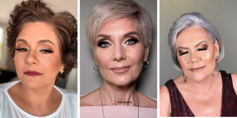 4 tipos de delineados para mujeres mayores. ¡Luce un look más joven y fresco sin importar tu edad!