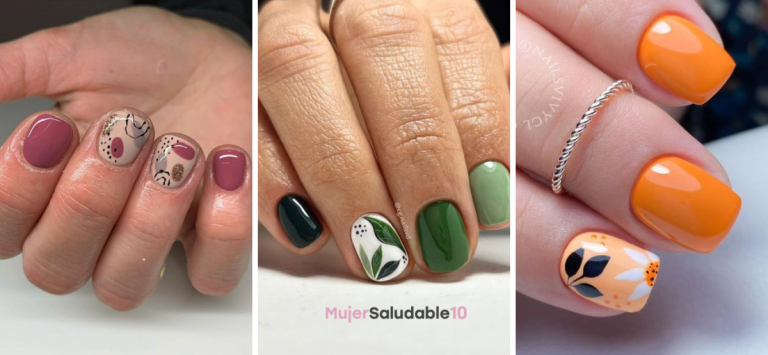 Convierte tus uñas cortas en una obra de arte con estos diseños irresistibles que te encantará lucir