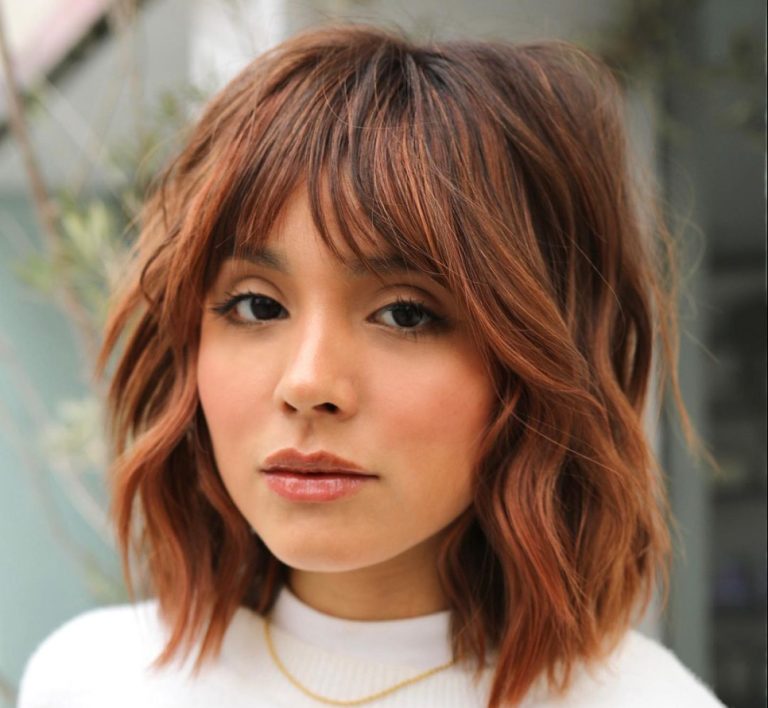 ¡Dale un giro a tu estilo! Descubre el corte de cabello Soft Shag y el tinte cobre que son tendencia