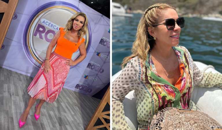 Rocío Sánchez Azuara Rompe Esquemas a sus 59 Años: Deslumbra en un Vibrante Traje de Baño Amarillo Neón