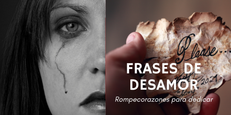Rompe corazones: Descubre las frases de desamor más devastadoras para dedicarle a tu ex