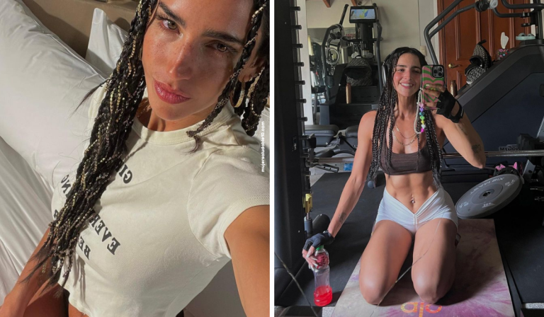 Bárbara de Regil desafía el qué dirán: muestra sus marcas en el vientre y disfruta con sus fans
