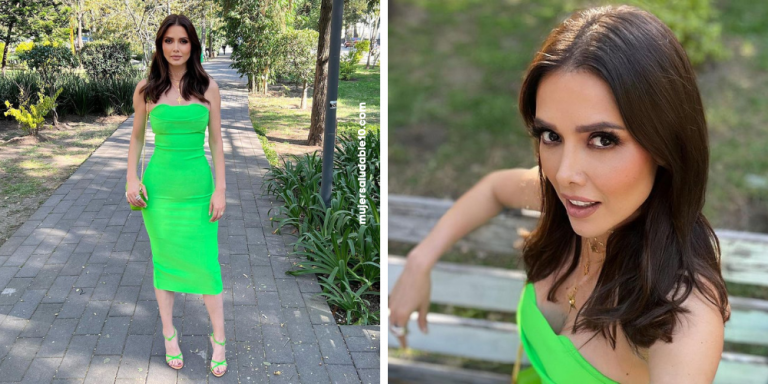 Marlene Favela celebra sus 6 millones de seguidores con un hermoso vestido