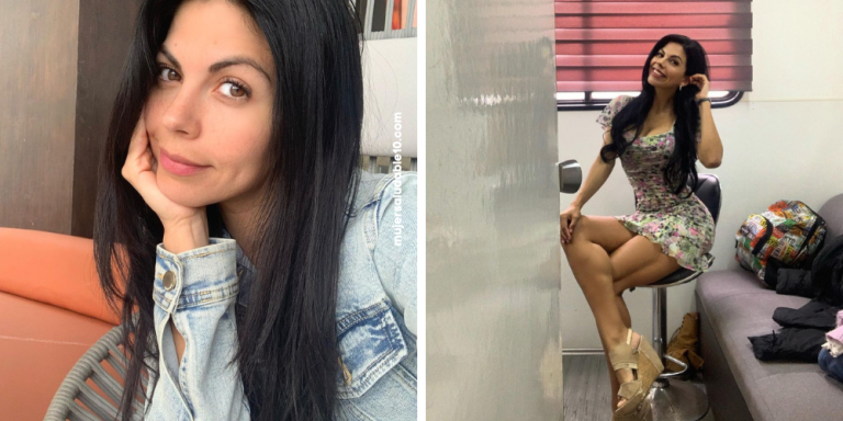 ¡El amarillo es el nuevo negro! África Zavala cautiva a sus fans con un revelador minivestido amarillo para dar la bienvenida a la primavera