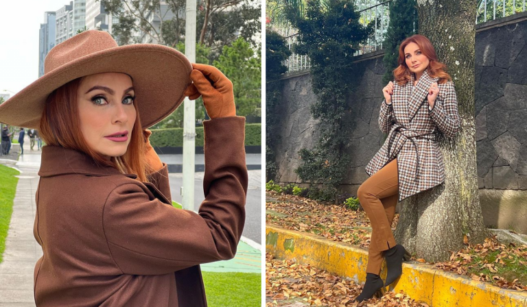 Elizabeth Álvarez y su traje de baño: La elección perfecta para mujeres de 40 años