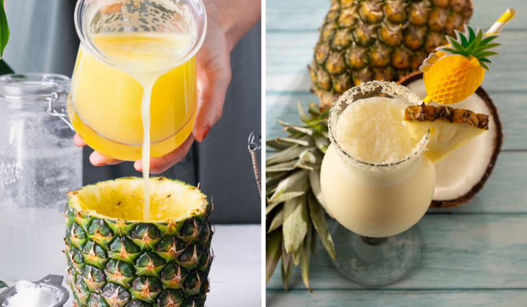 Piña Colada Ligera: Refresca tu Verano con esta Deliciosa Receta