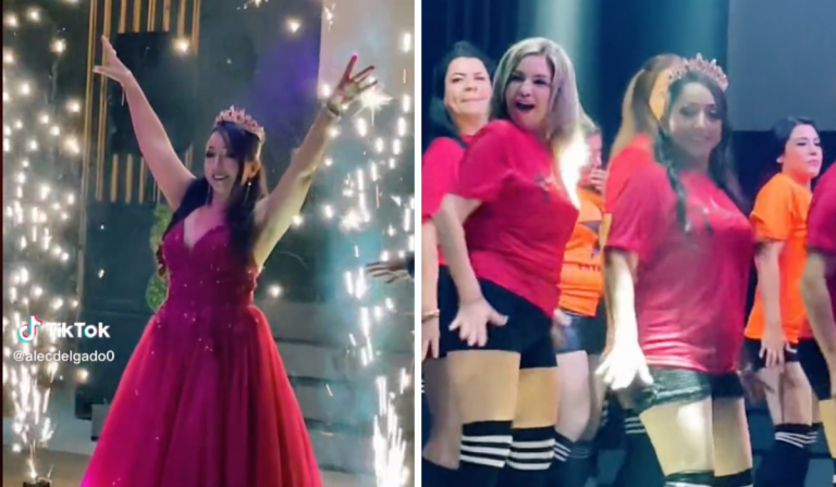 Mujer Celebra sus 50 Años con la Magia de los Quince: Un Homenaje a la Vida, el Amor y la Amistad