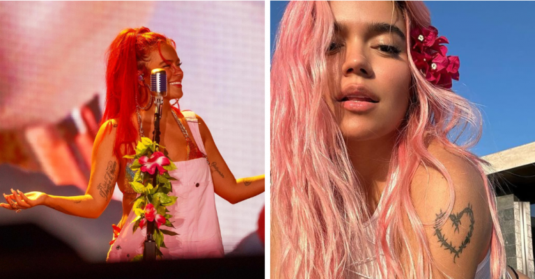 “Aún no ha desayunado y ya está pensando en el almuerzo”. Karol G confiesa su amor por la comida y no se arrepiente por los kilos de más