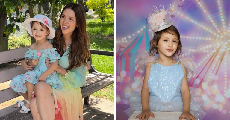 “Esta niña es tan bonita, que hasta nariz perfecta tiene” Le dicen a la hija de Marlene Favela