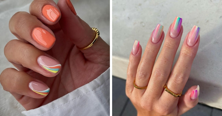 Los 25 diseños de uñas mas lindas de la semana
