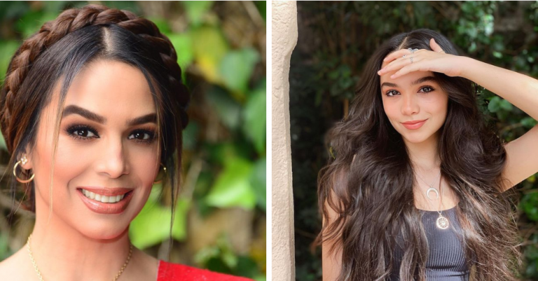 Karla Gaytan, cada vez más se parece a su tía Biby y estas fotos lo demuestran