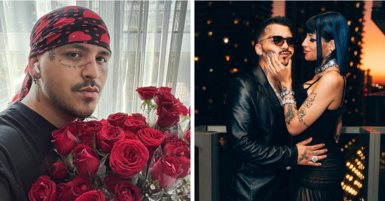 El detalle que le dio Nodal a Cazzu que tiene a sus seguidores molestos