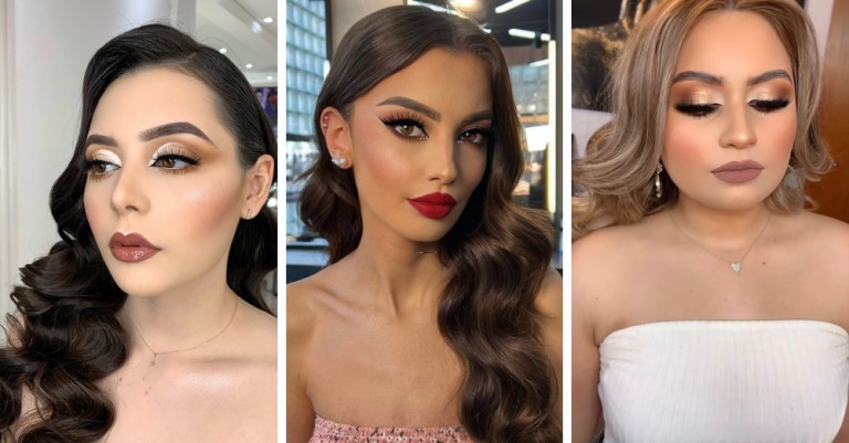 10 impresionantes ideas de maquillaje de noche elegantes
