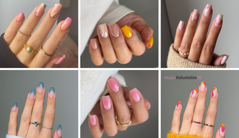 Diseños de uñas que serán tendencia en verano 2023
