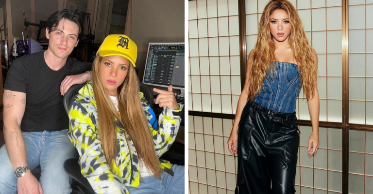 ¡Shakira más exitosa que nunca prepara una nueva canción con David Stewart!