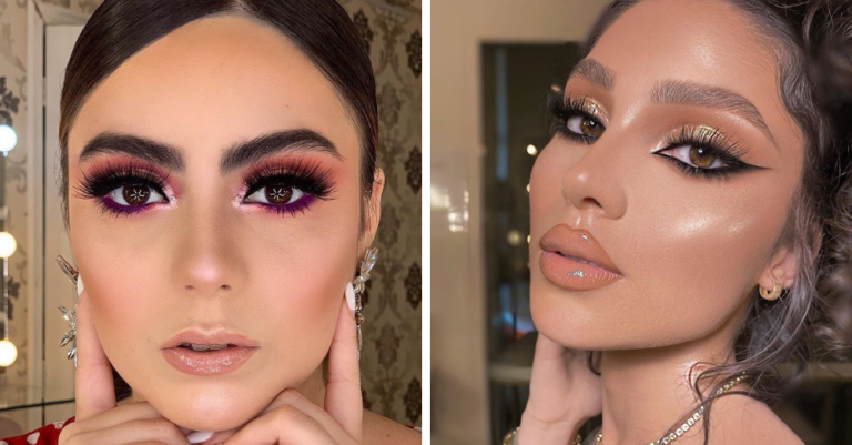 Ideas Inspiradoras De Maquillaje de Ojos Para Brillar En La Noche