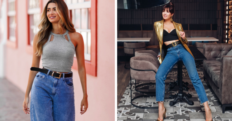 Aprende a elegir el jean ideal según tu tipo de cuerpo