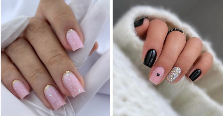 Diseños Innovadores y Estilosas para Uñas Cortas Cuadradas