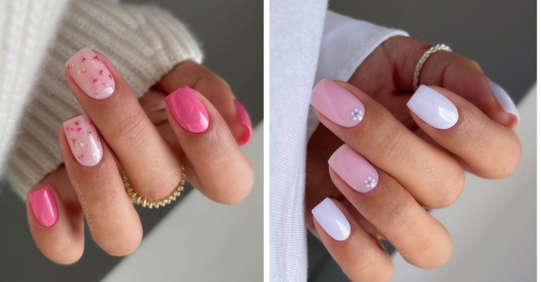 Ideas Inspiradoras para Diseño de Uñas Cortas Hermosas