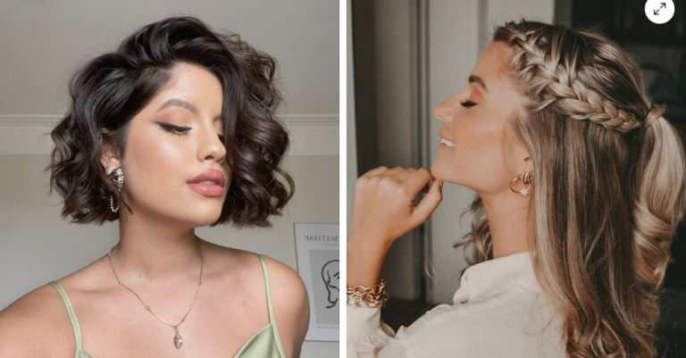 peinados para cabello corto